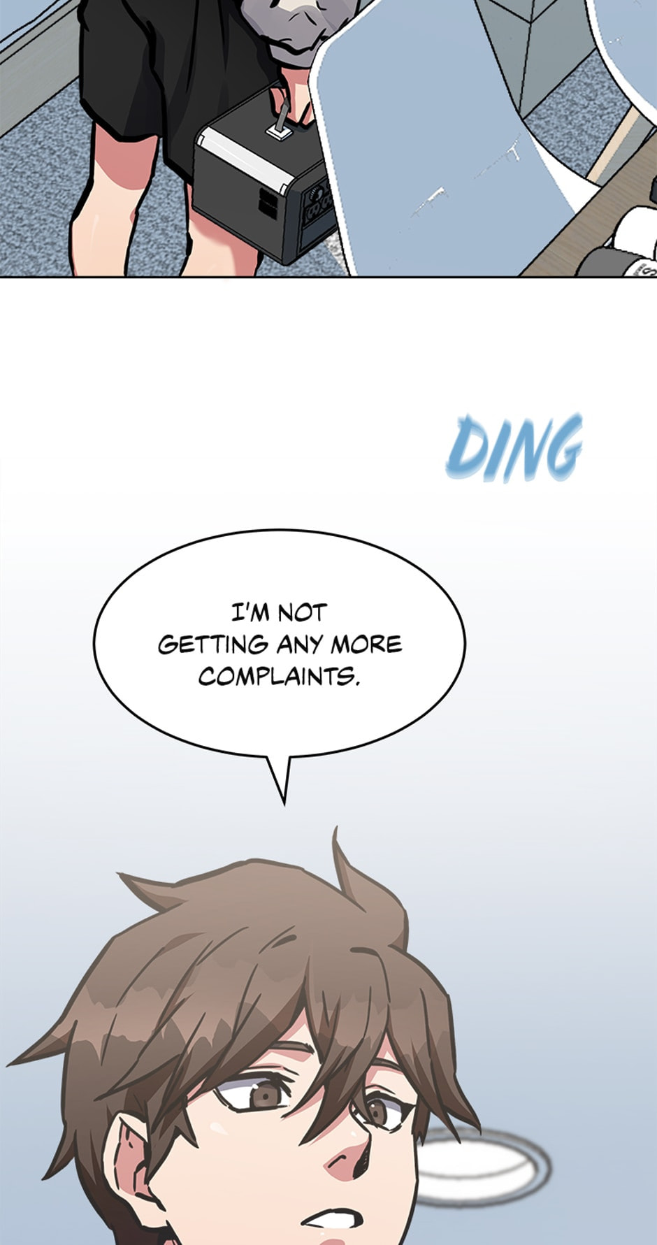 Read Level 1 Player chapter 27 image 3 on Lezhin