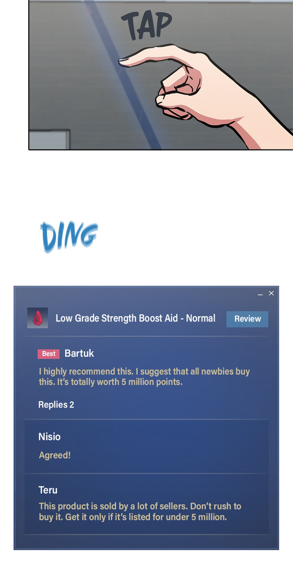 Read Level 1 Player chapter 27 image 36 on Lezhin