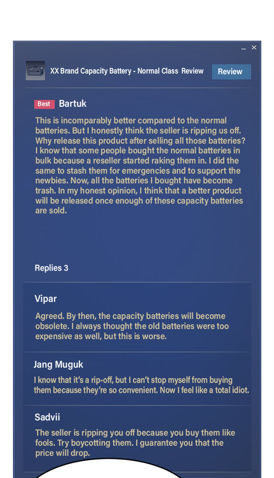 Read Level 1 Player chapter 27 image 38 on Lezhin