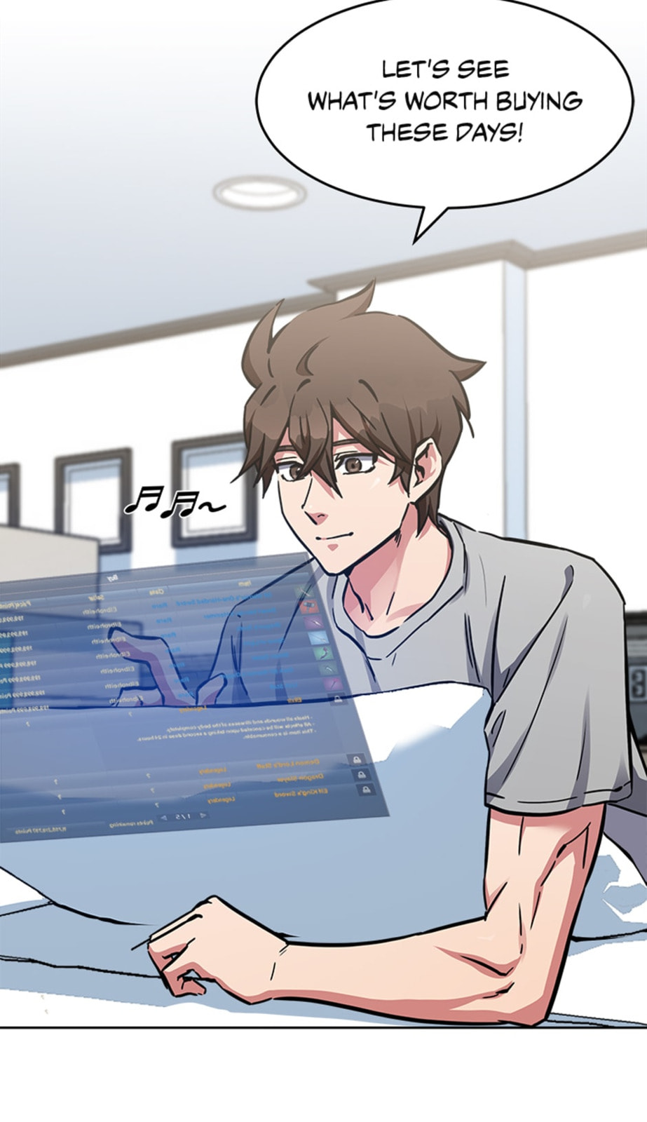 Read Level 1 Player chapter 27 image 44 on Lezhin