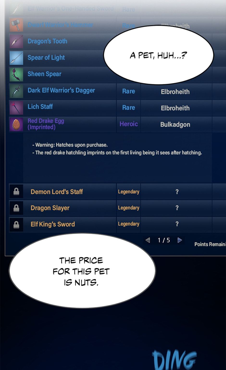 Read Level 1 Player chapter 27 image 47 on Lezhin