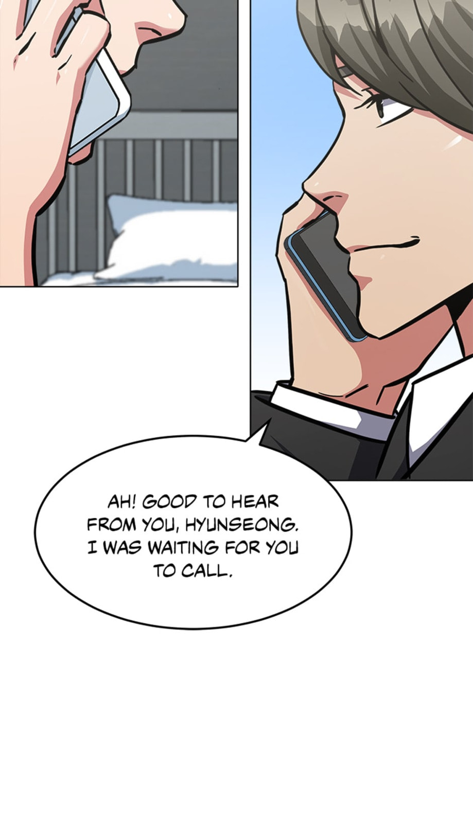 Read Level 1 Player chapter 27 image 73 on Lezhin