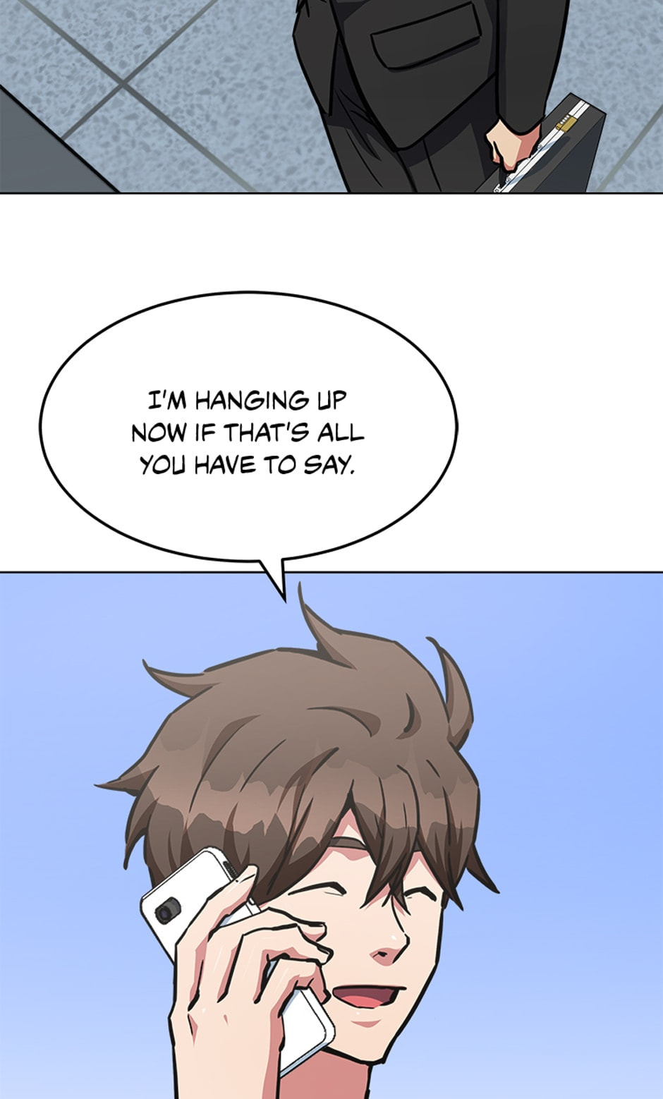 Read Level 1 Player chapter 28 image 11 on Lezhin