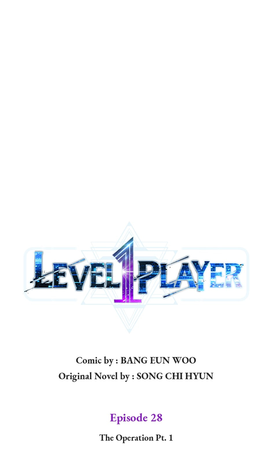Read Level 1 Player chapter 28 image 26 on Lezhin