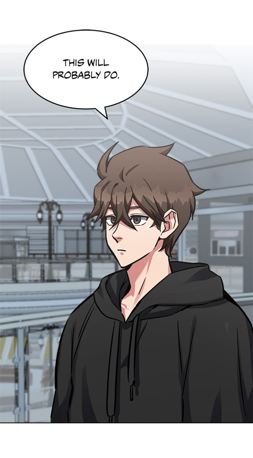 Read Level 1 Player chapter 28 image 36 on Lezhin