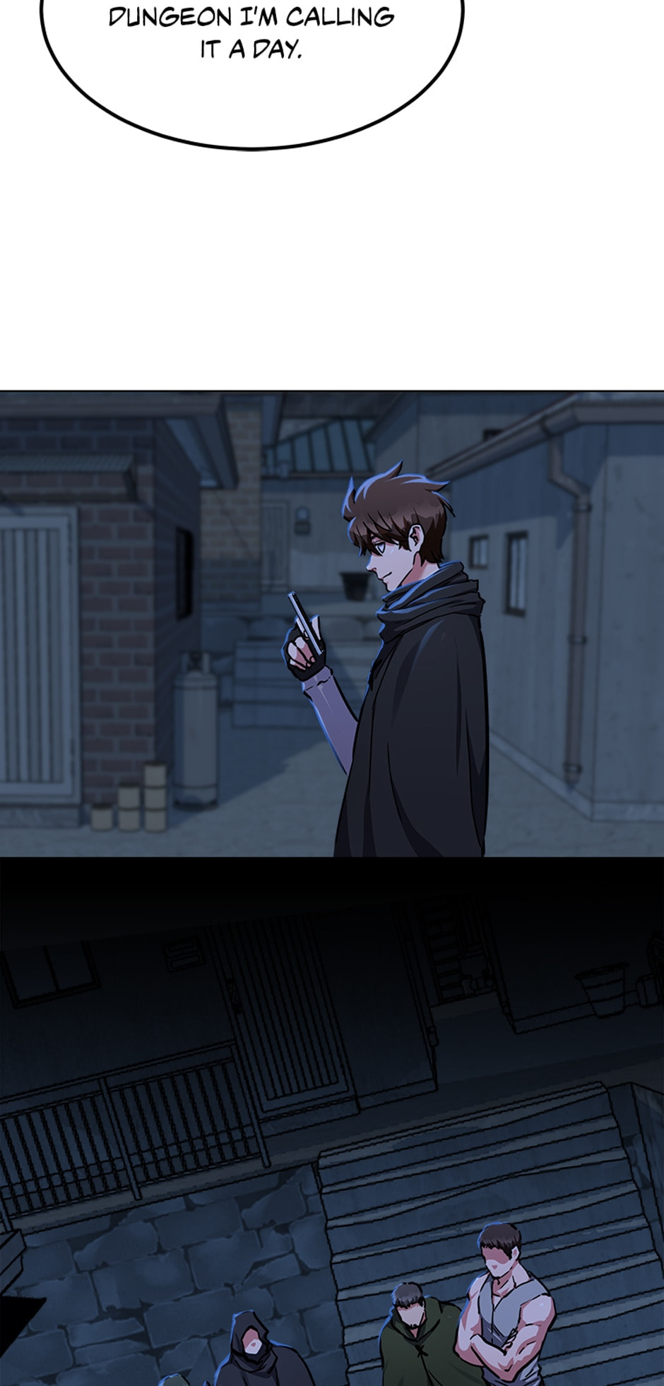 Read Level 1 Player chapter 28 image 58 on Lezhin