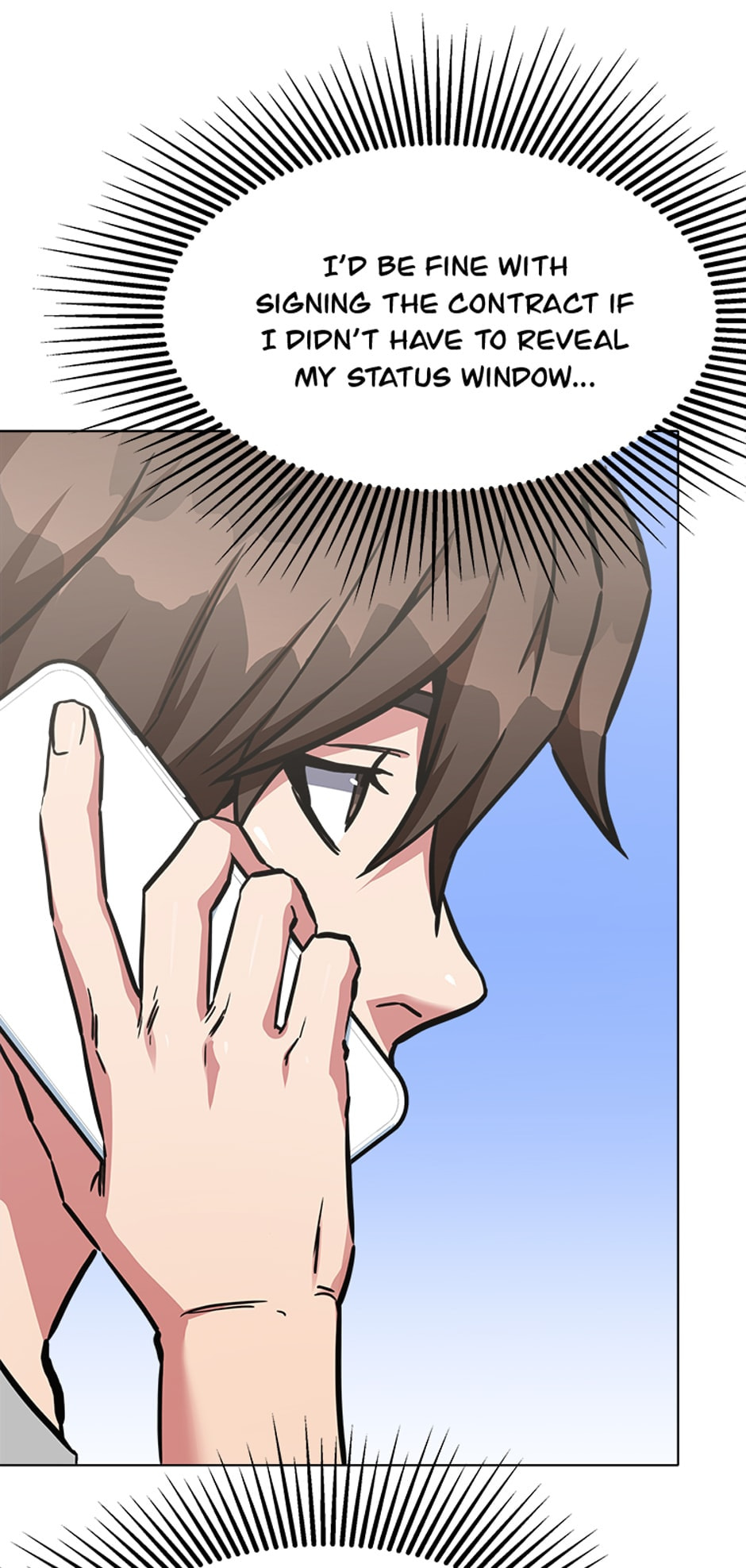 Read Level 1 Player chapter 28 image 8 on Lezhin