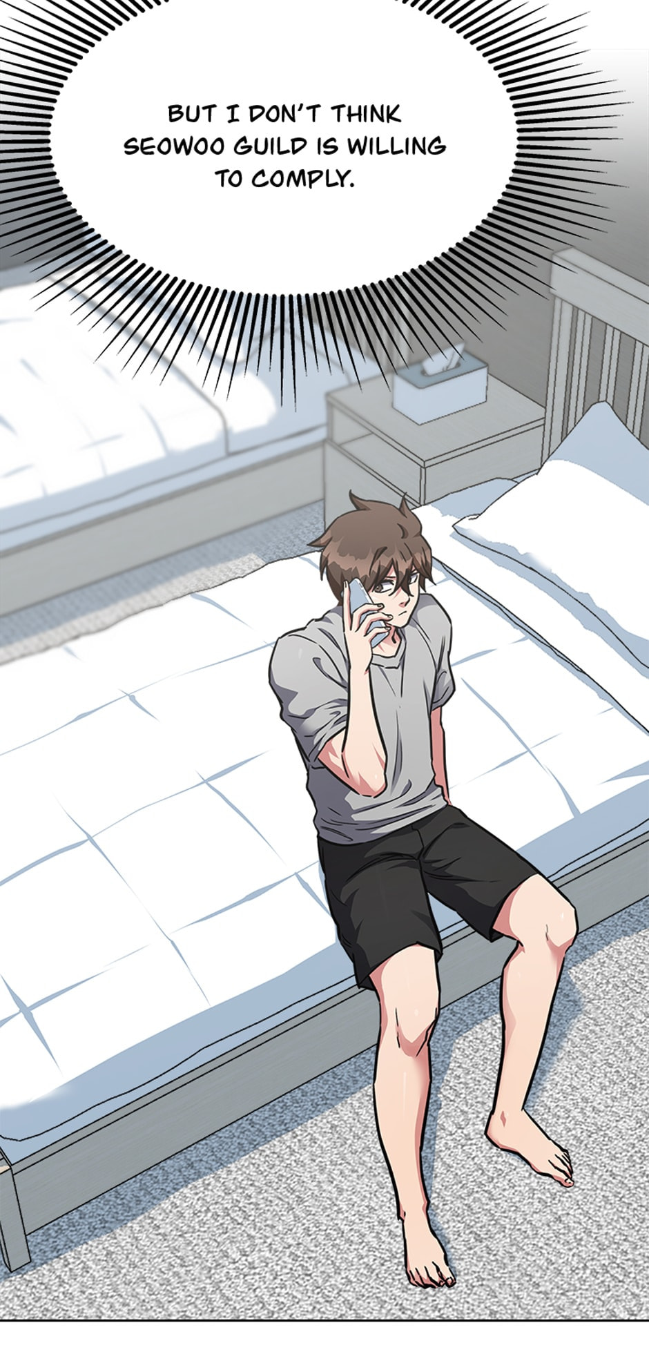 Read Level 1 Player chapter 28 image 9 on Lezhin