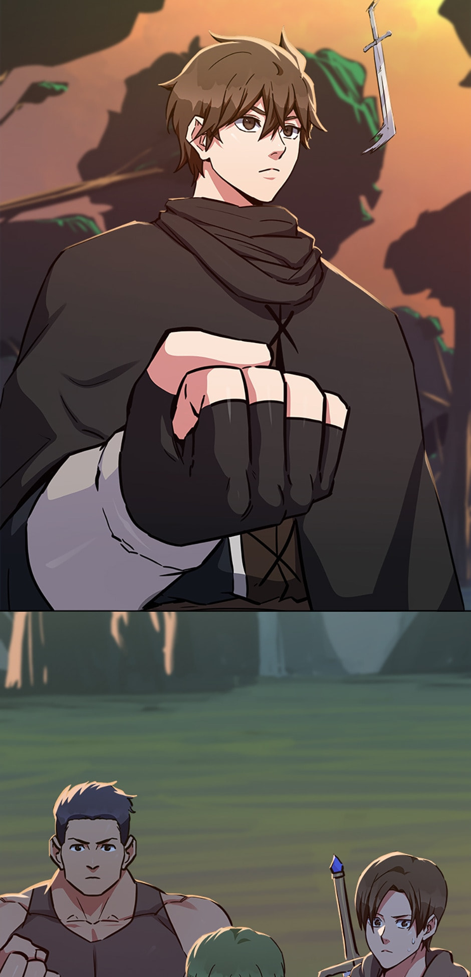 Read Level 1 Player chapter 29 image 35 on Lezhin