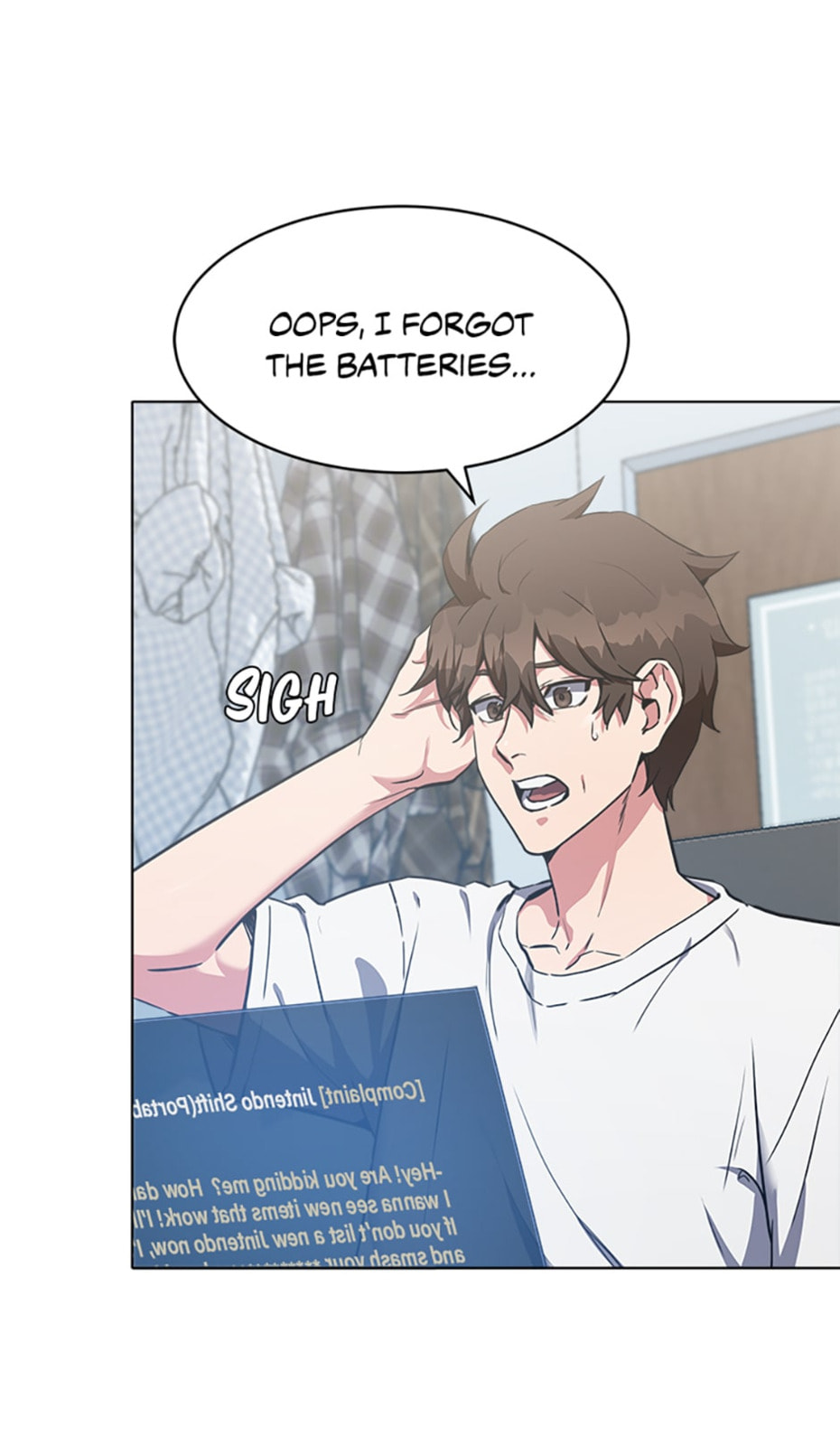 Read Level 1 Player chapter 3 image 21 on Lezhin