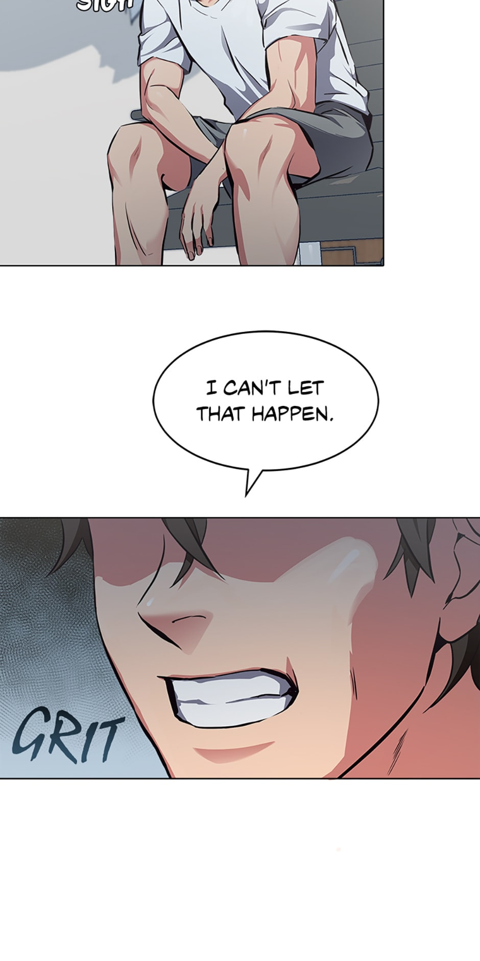 Read Level 1 Player chapter 3 image 27 on Lezhin