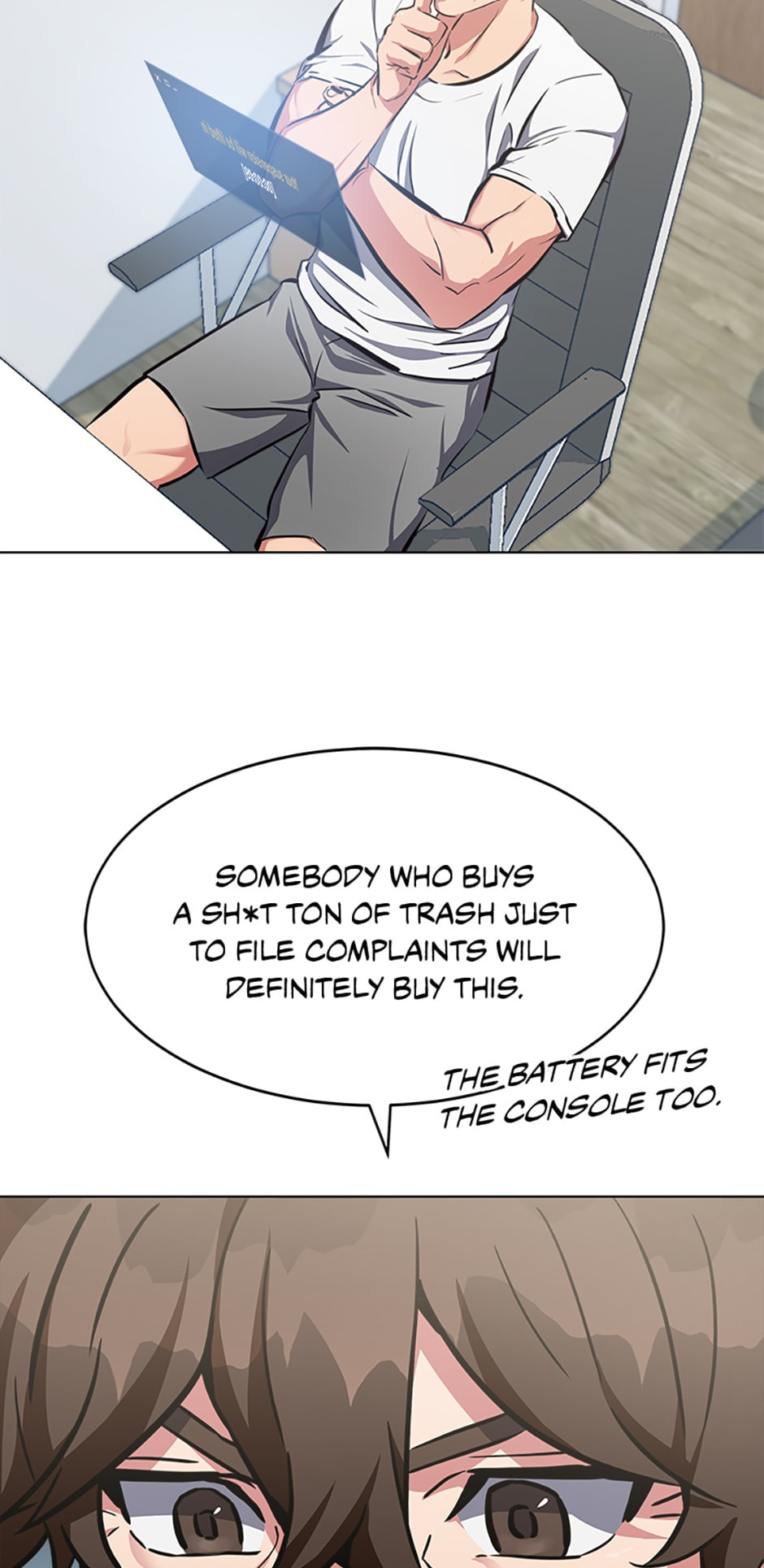 Read Level 1 Player chapter 3 image 32 on Lezhin