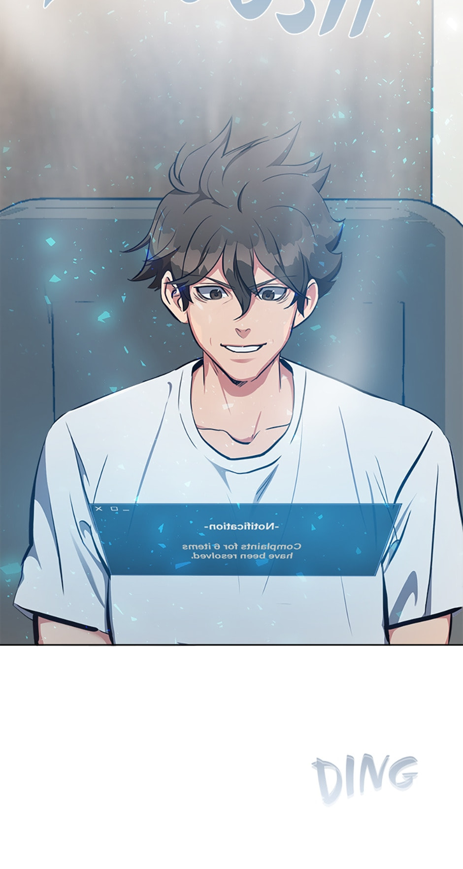 Read Level 1 Player chapter 3 image 39 on Lezhin