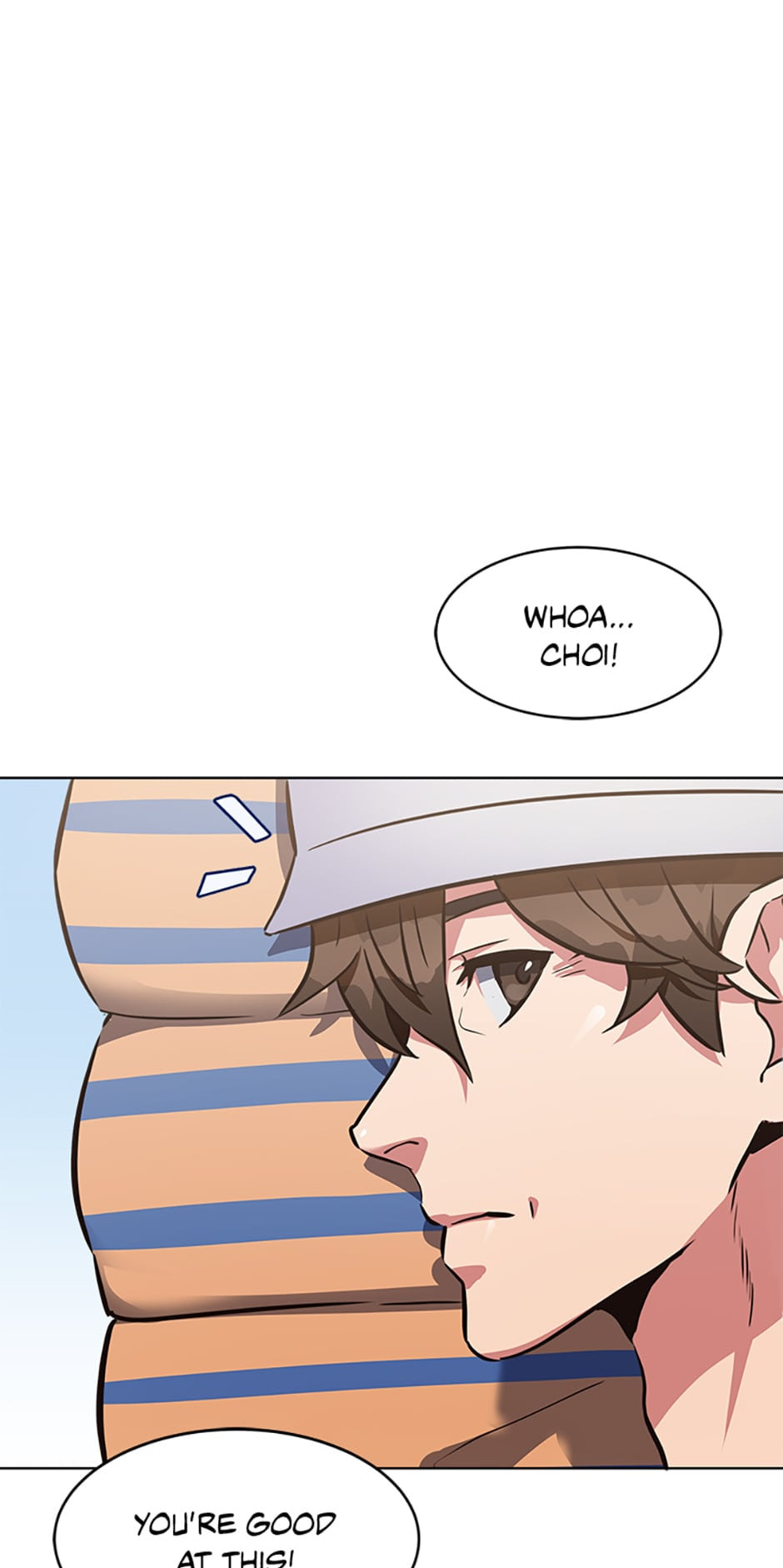 Read Level 1 Player chapter 3 image 4 on Lezhin