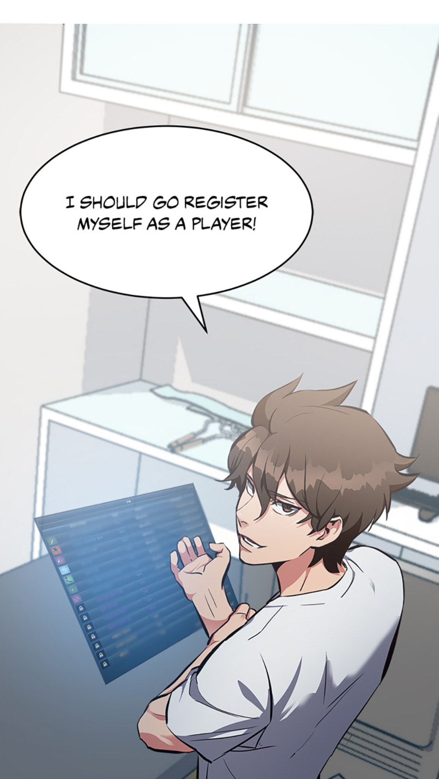 Read Level 1 Player chapter 3 image 46 on Lezhin