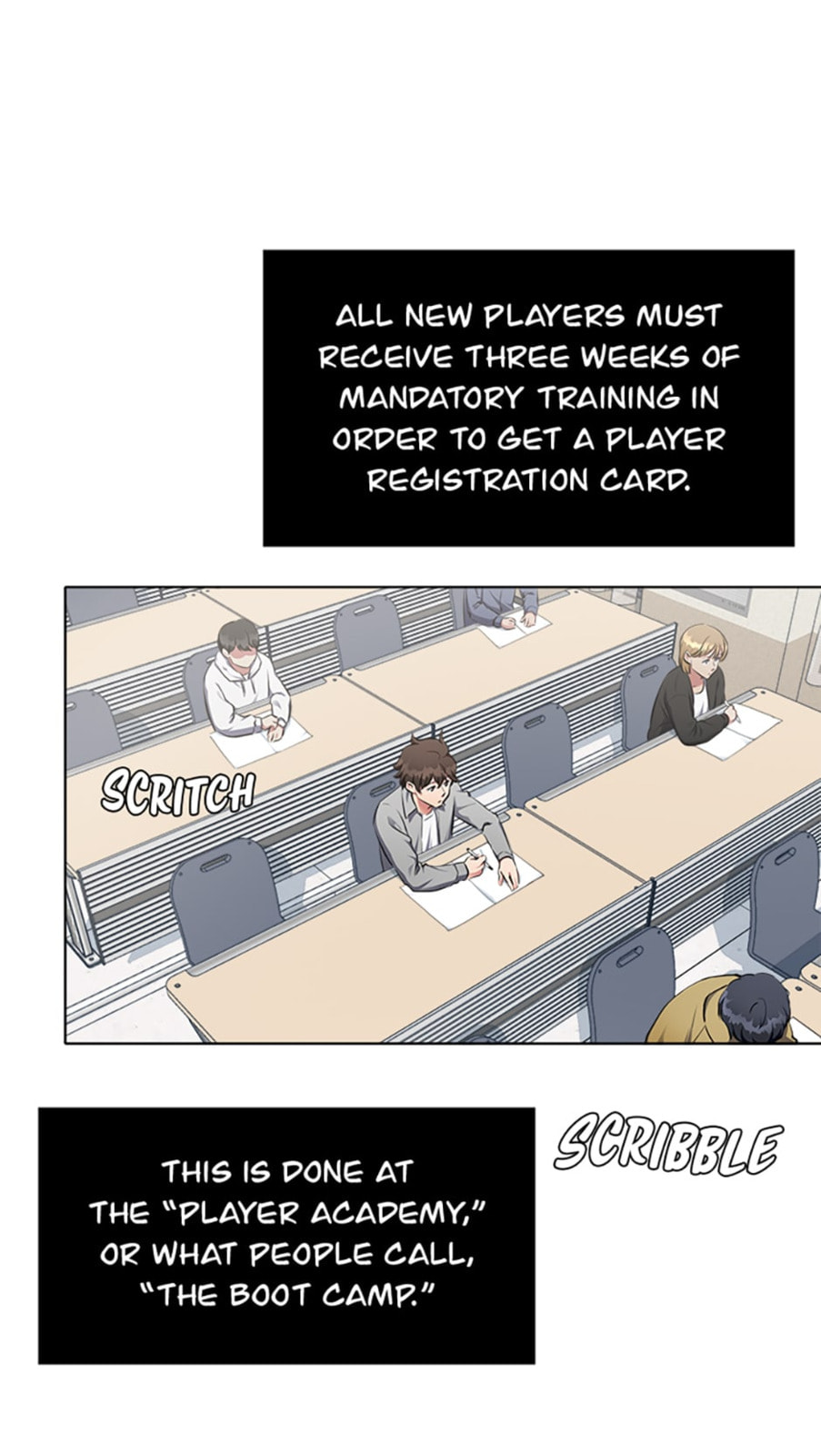 Read Level 1 Player chapter 3 image 49 on Lezhin