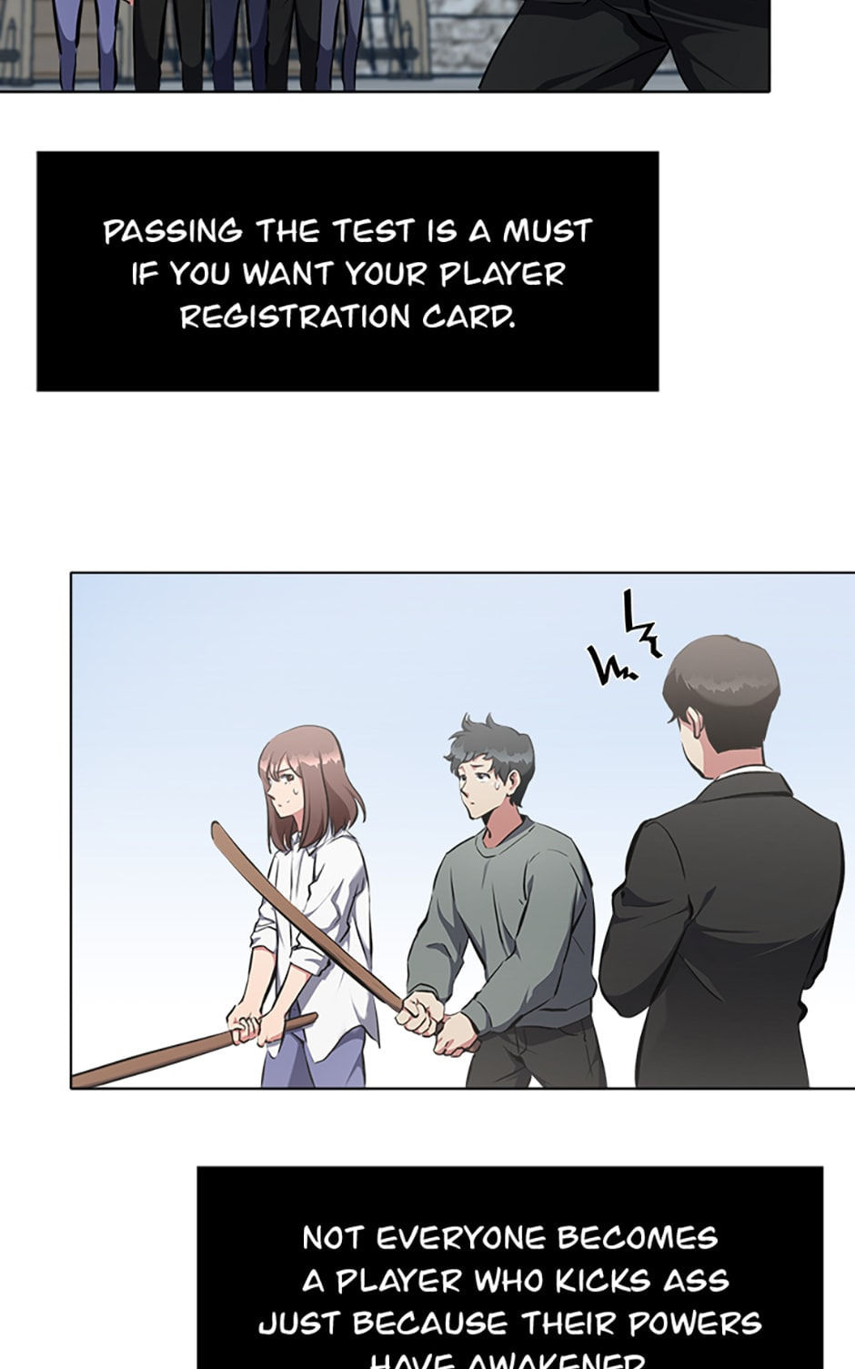 Read Level 1 Player chapter 3 image 51 on Lezhin