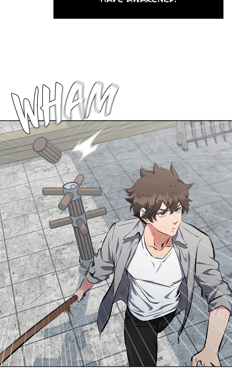 Read Level 1 Player chapter 3 image 52 on Lezhin