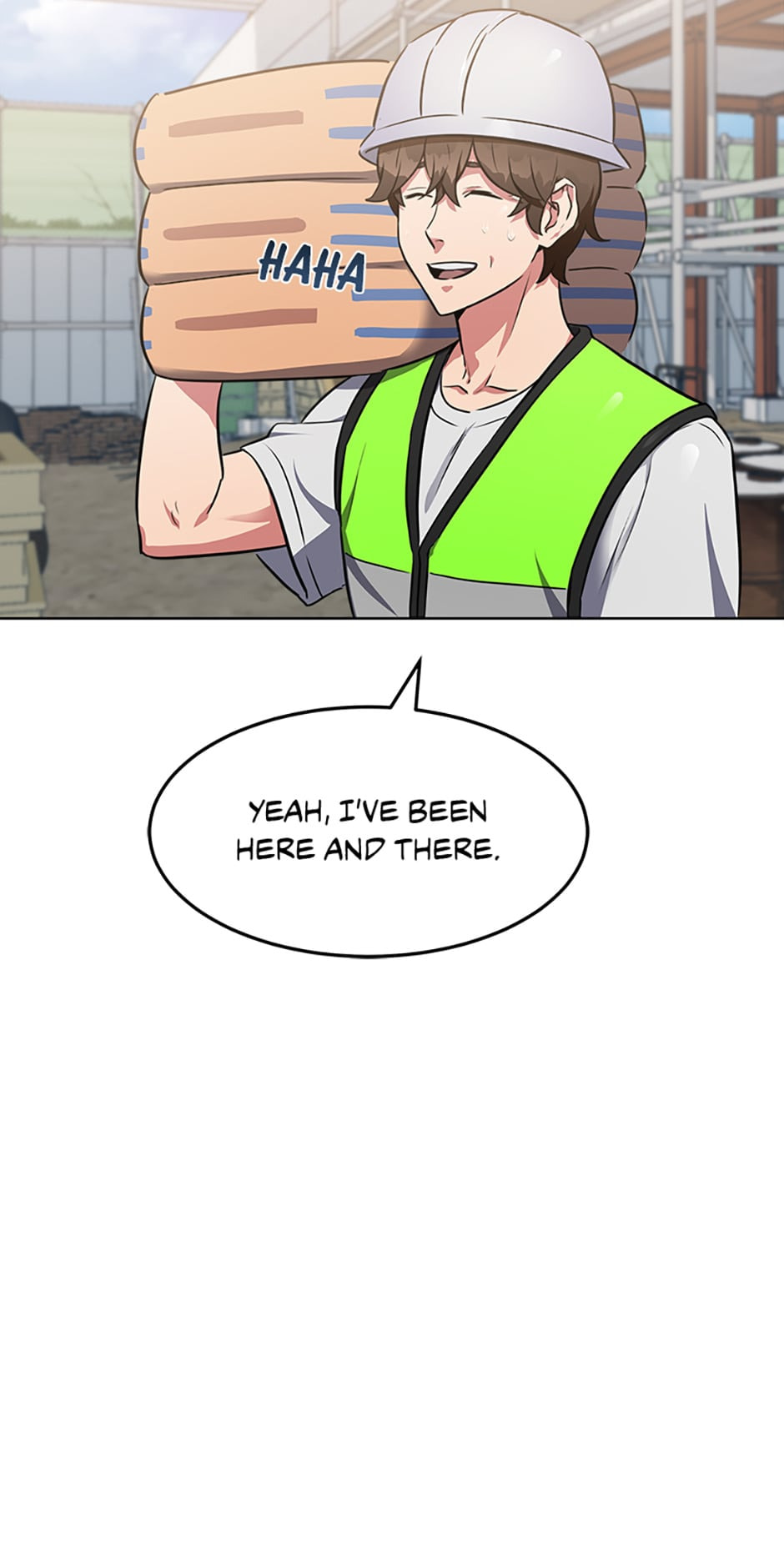 Read Level 1 Player chapter 3 image 6 on Lezhin