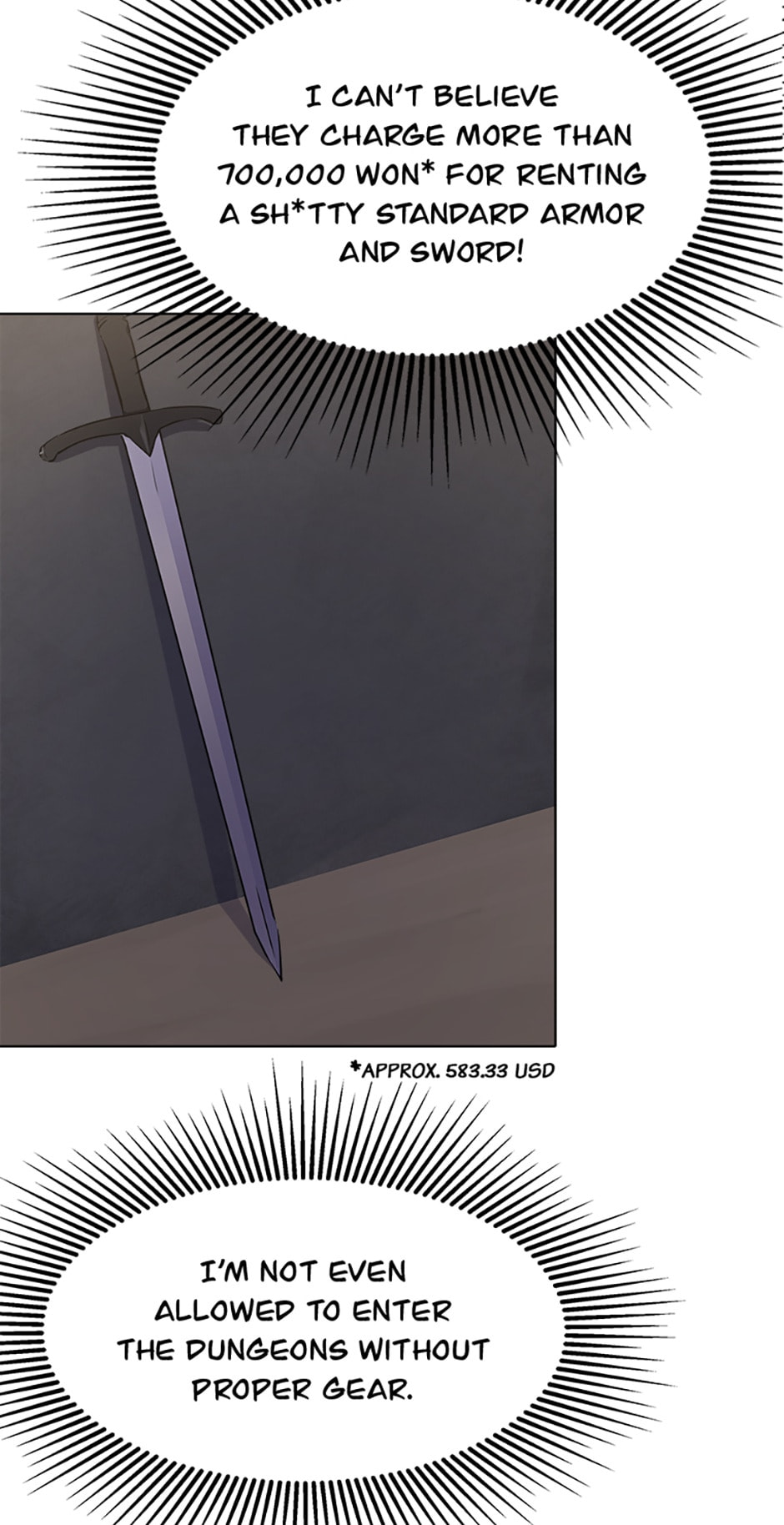 Read Level 1 Player chapter 3 image 72 on Lezhin
