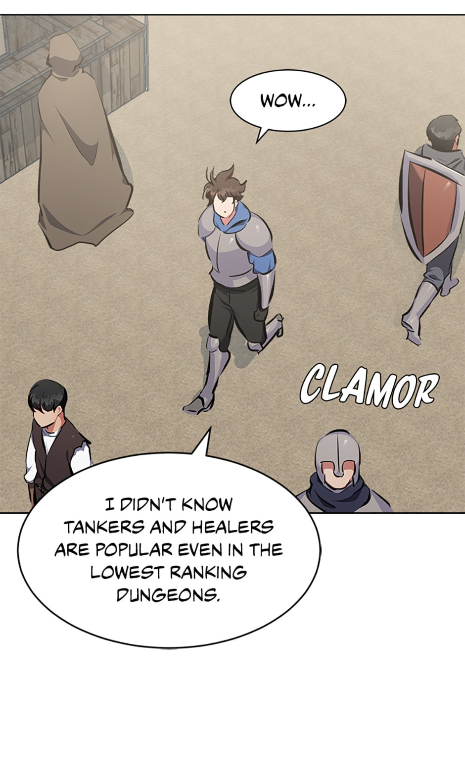 Read Level 1 Player chapter 3 image 77 on Lezhin