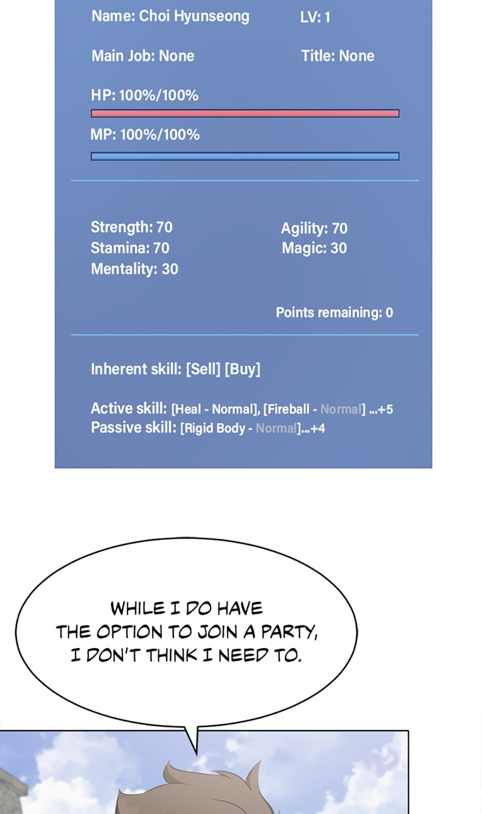 Read Level 1 Player chapter 3 image 79 on Lezhin