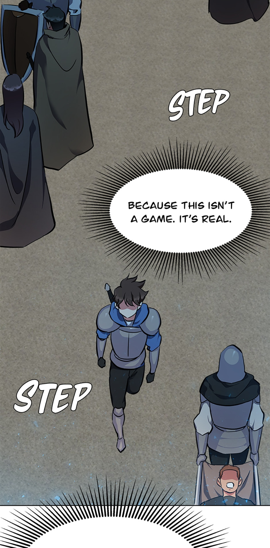 Read Level 1 Player chapter 3 image 87 on Lezhin