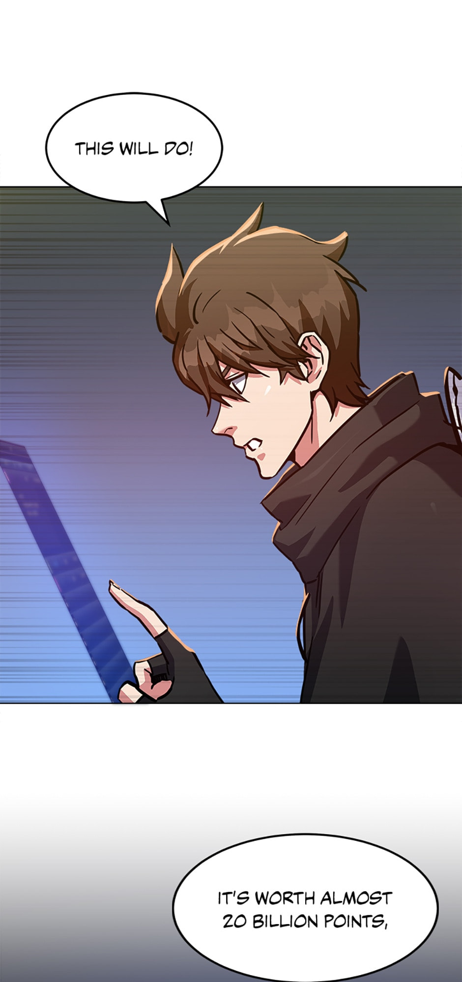 Read Level 1 Player chapter 30 image 68 on Lezhin
