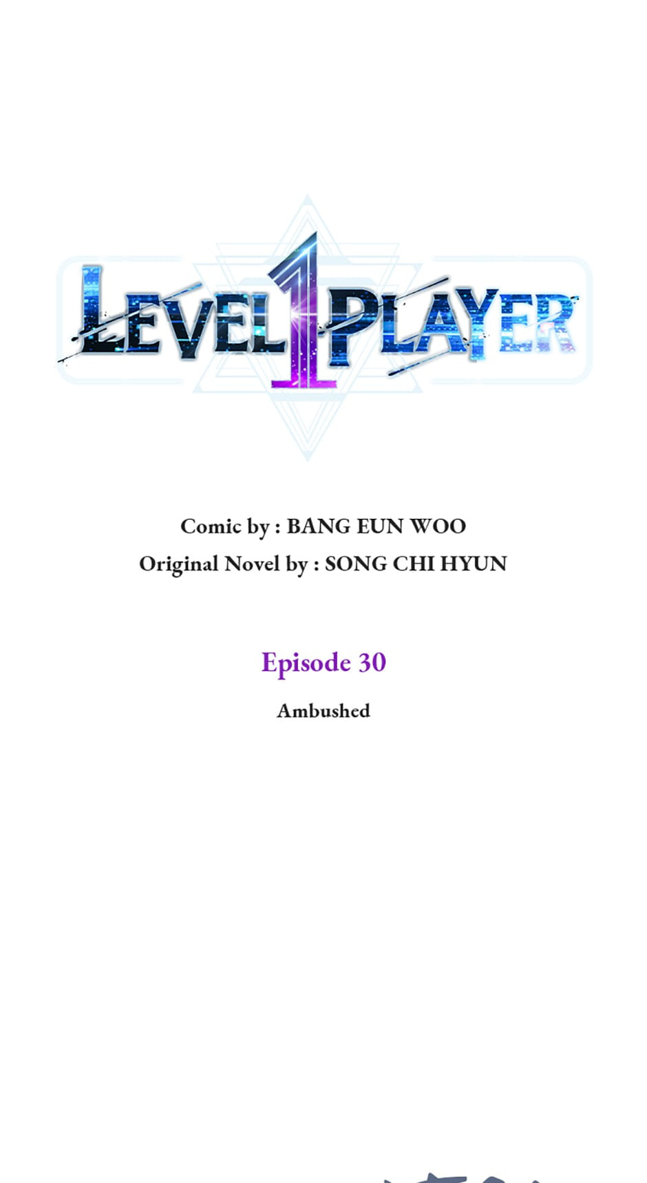 Read Level 1 Player chapter 30 image 8 on Lezhin