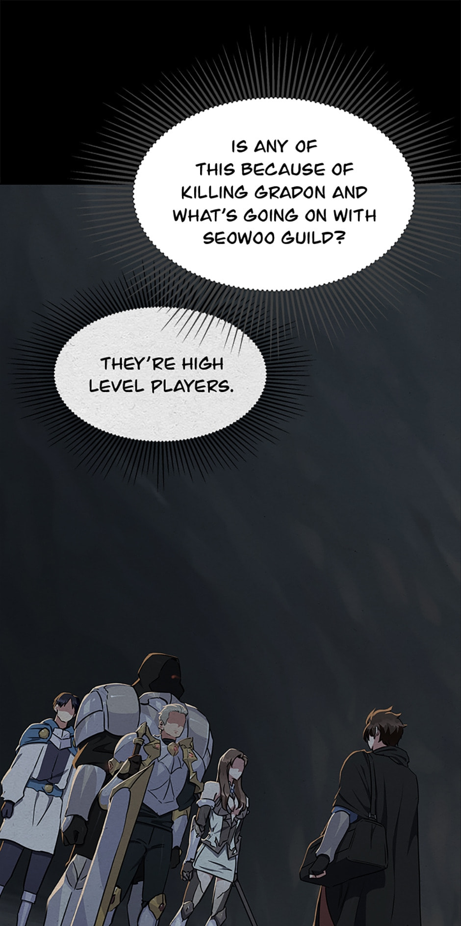 Read Level 1 Player chapter 32 image 7 on Lezhin