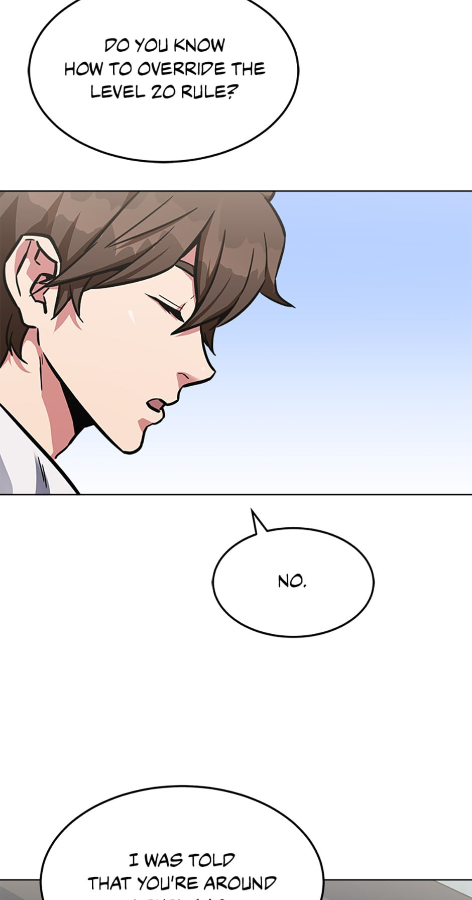 Read Level 1 Player chapter 33 image 14 on Lezhin