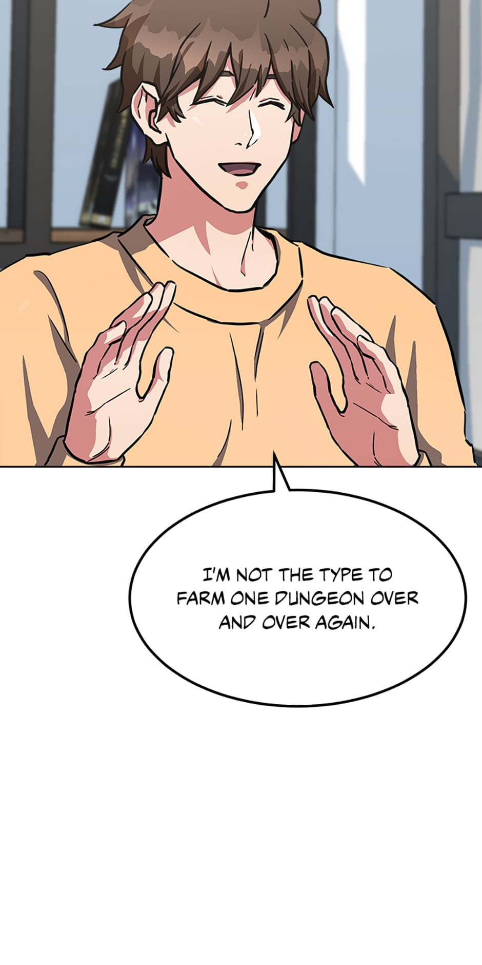 Read Level 1 Player chapter 34 image 90 on Lezhin