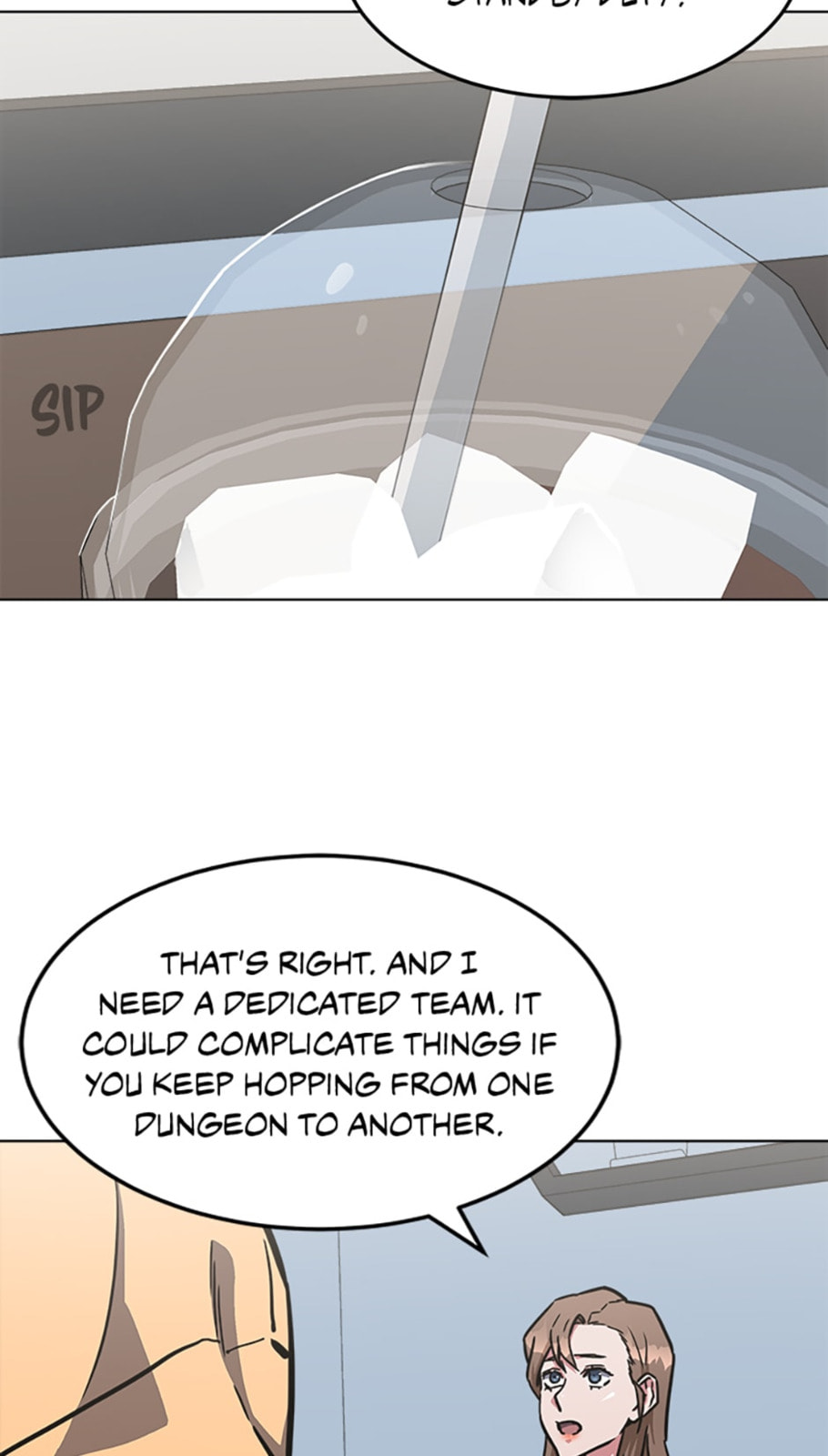 Read Level 1 Player chapter 35 image 1 on Lezhin