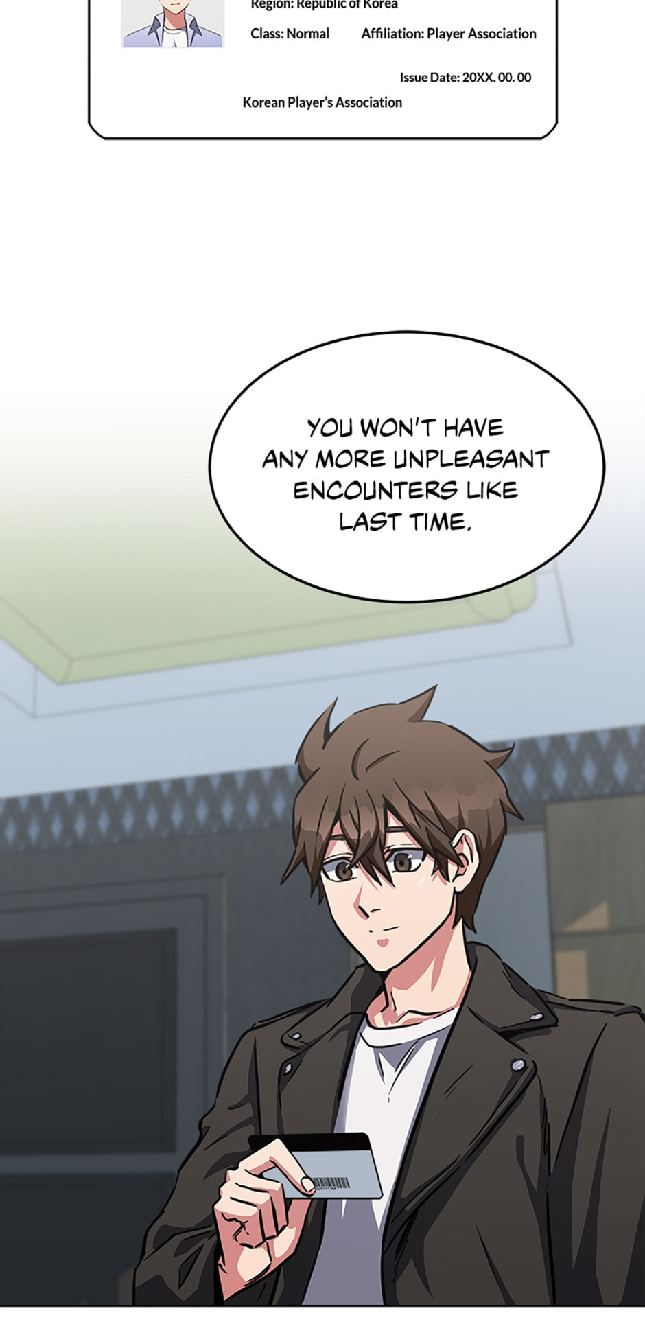 Read Level 1 Player chapter 35 image 17 on Lezhin
