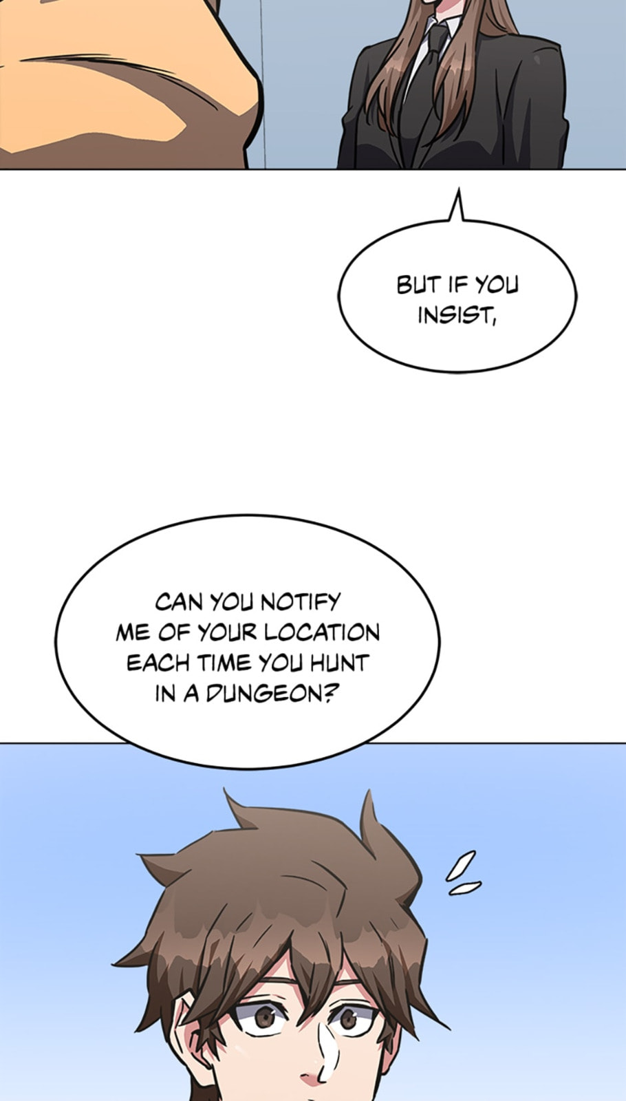 Read Level 1 Player chapter 35 image 2 on Lezhin