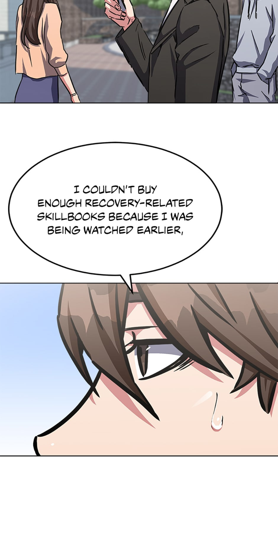 Read Level 1 Player chapter 35 image 78 on Lezhin