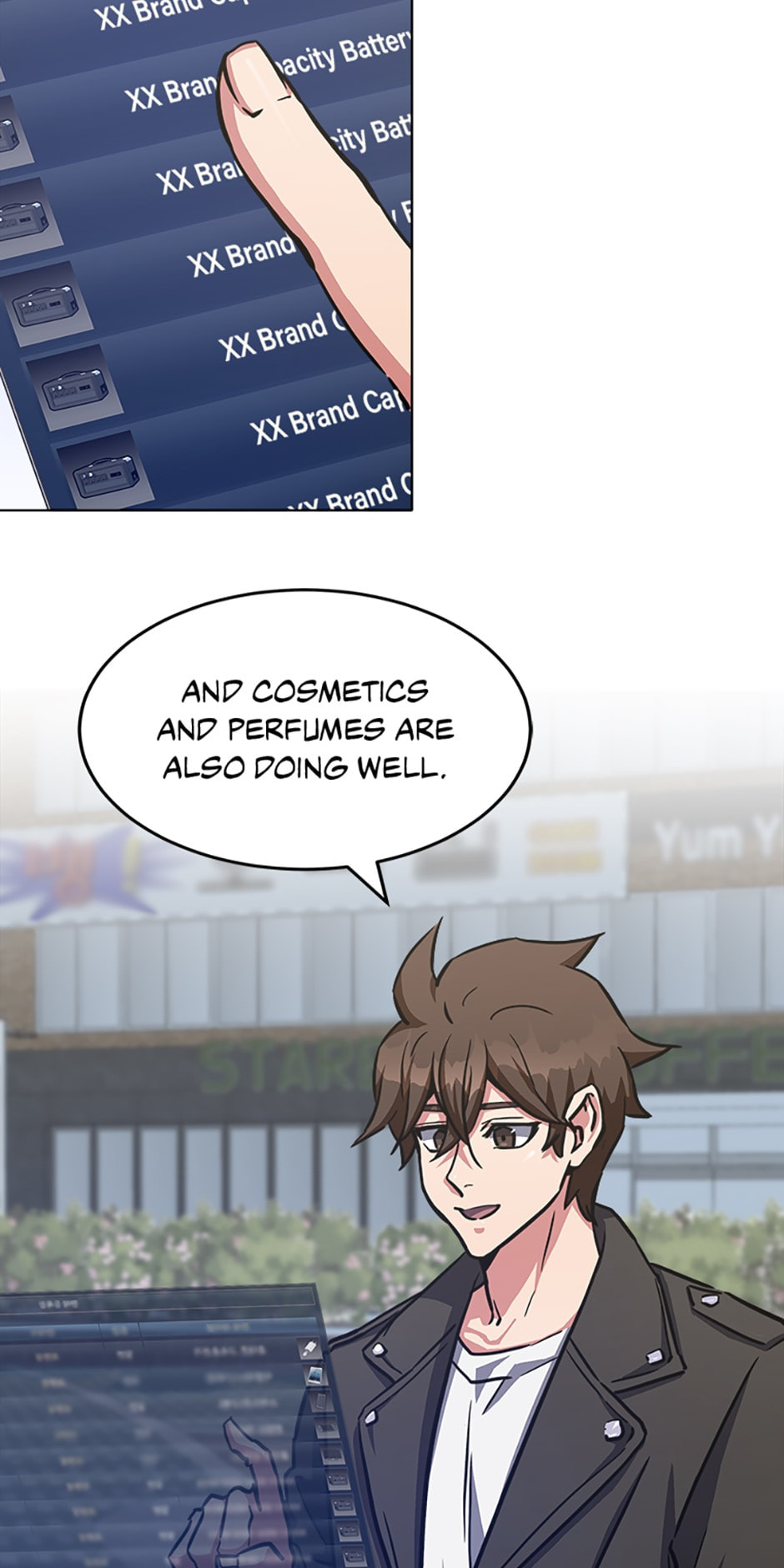 Read Level 1 Player chapter 36 image 1 on Lezhin