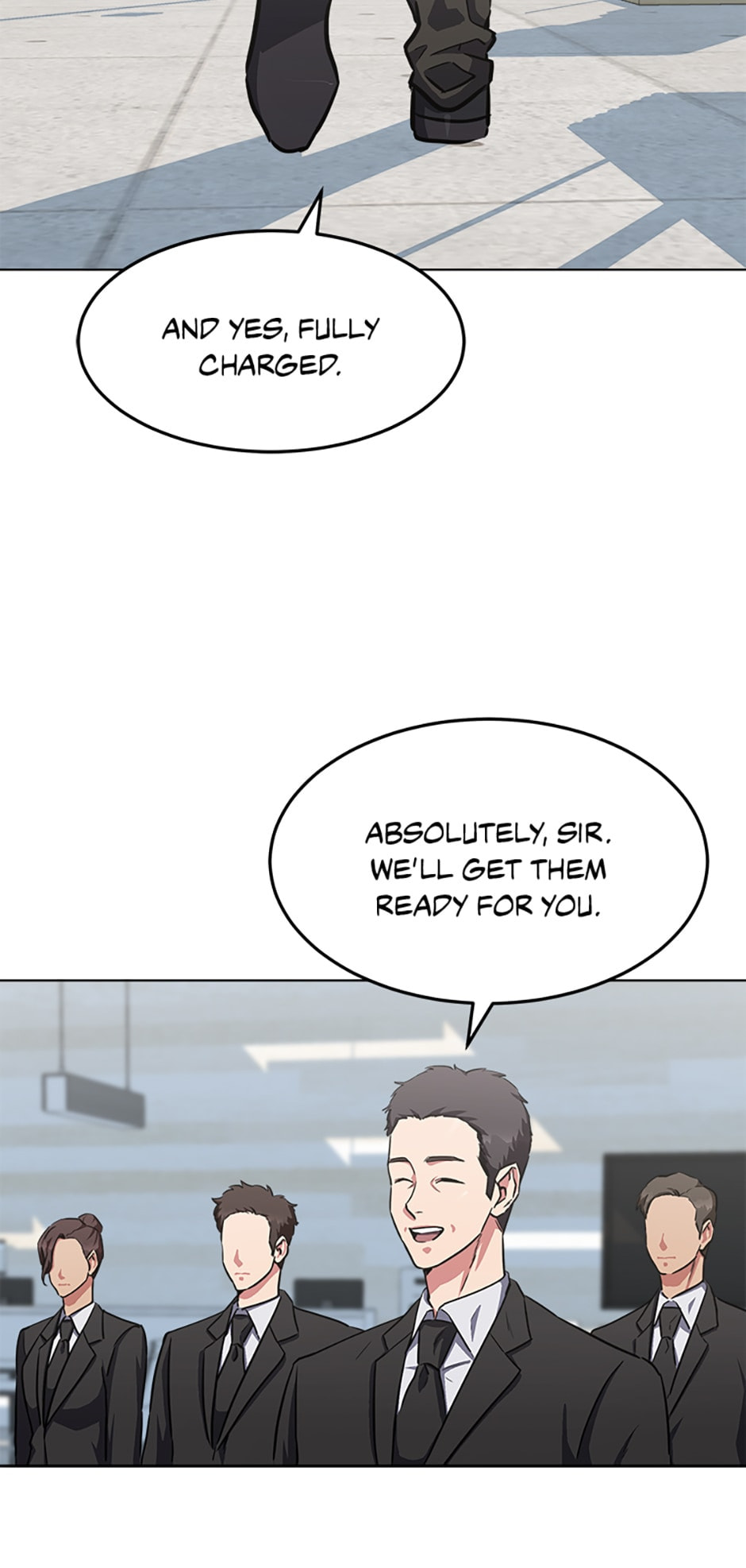 Read Level 1 Player chapter 36 image 13 on Lezhin
