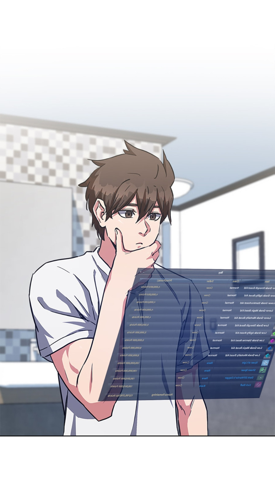 Read Level 1 Player chapter 36 image 17 on Lezhin