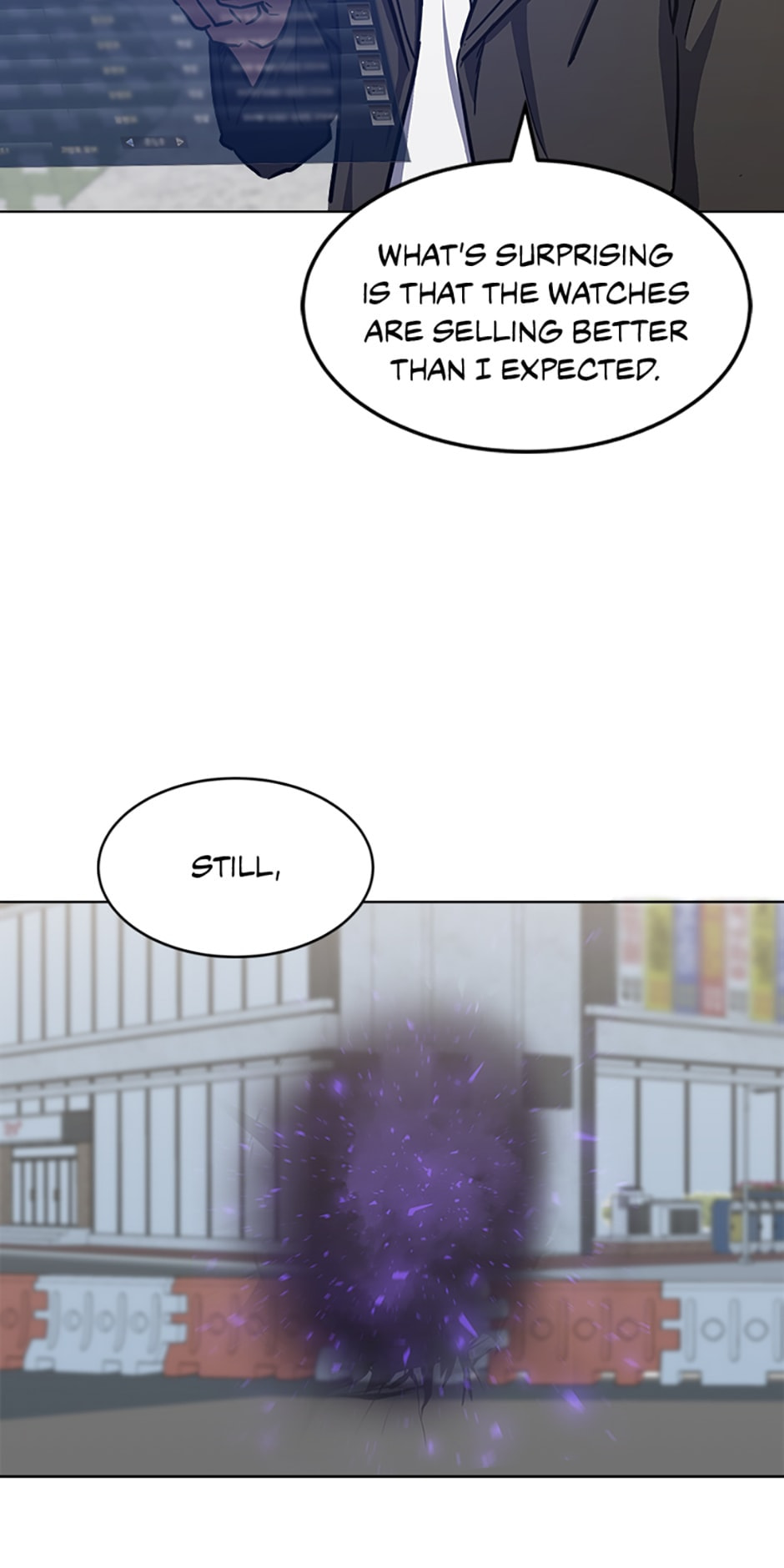 Read Level 1 Player chapter 36 image 2 on Lezhin