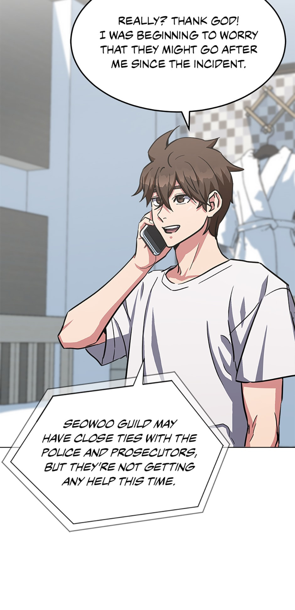 Read Level 1 Player chapter 36 image 39 on Lezhin