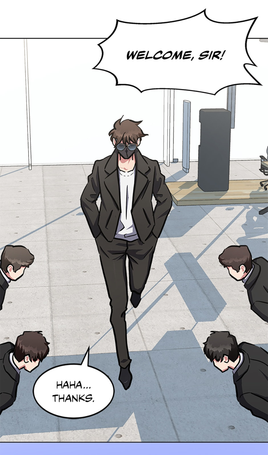 Read Level 1 Player chapter 36 image 7 on Lezhin