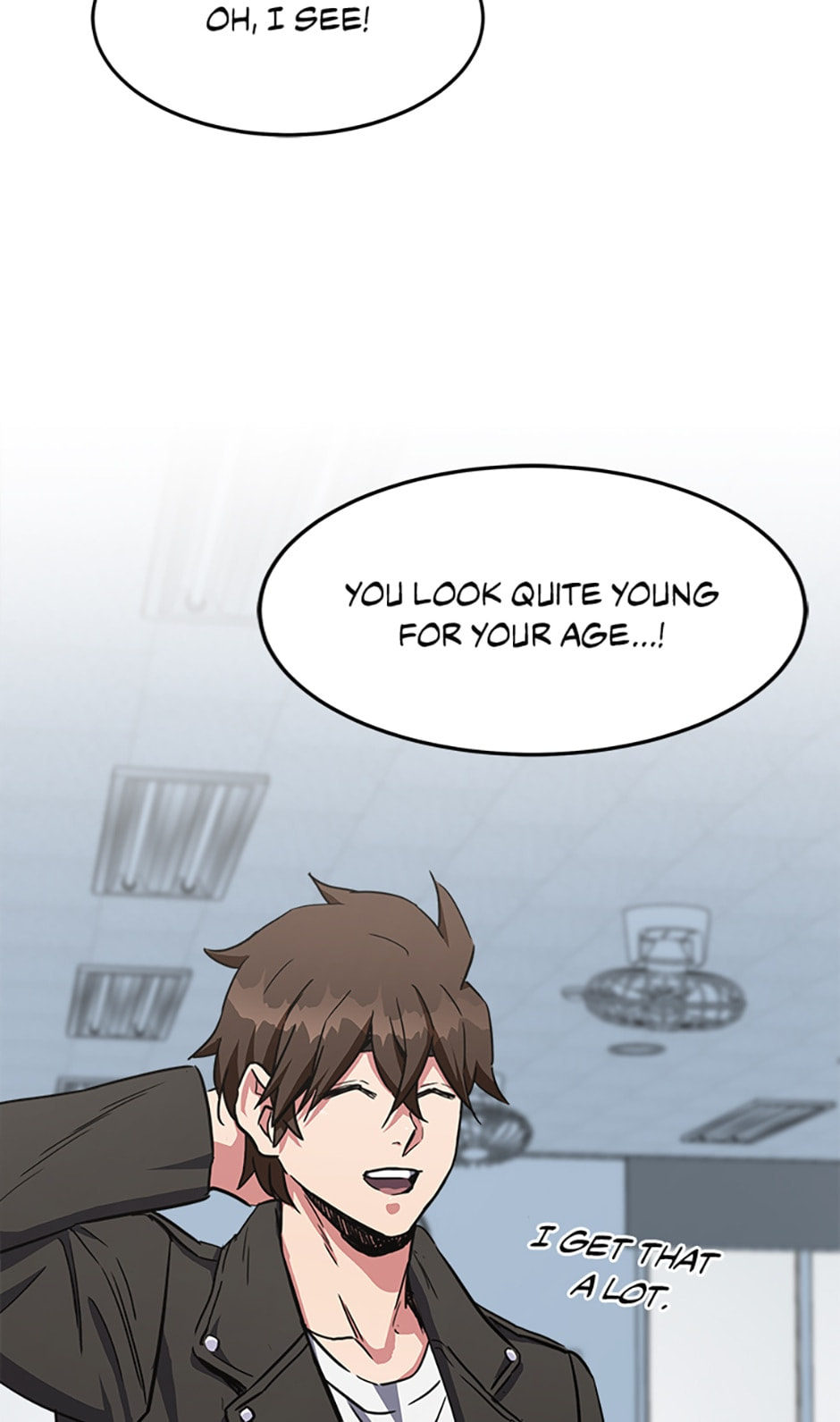 Read Level 1 Player chapter 37 image 38 on Lezhin