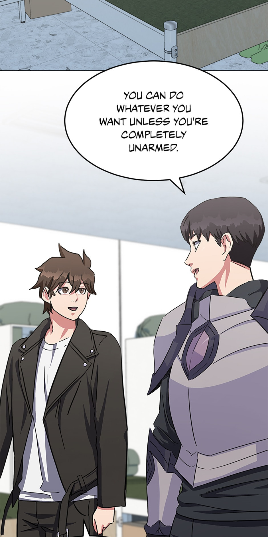 Read Level 1 Player chapter 37 image 49 on Lezhin