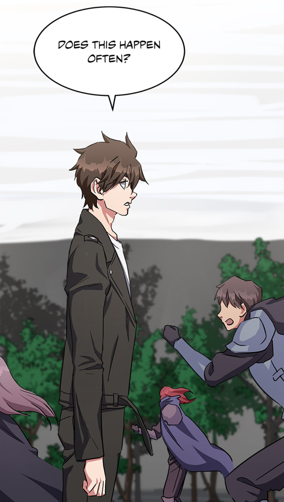 Read Level 1 Player chapter 38 image 2 on Lezhin