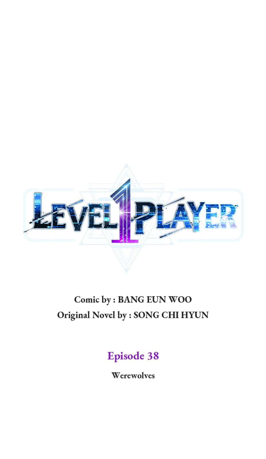 Read Level 1 Player chapter 38 image 7 on Lezhin