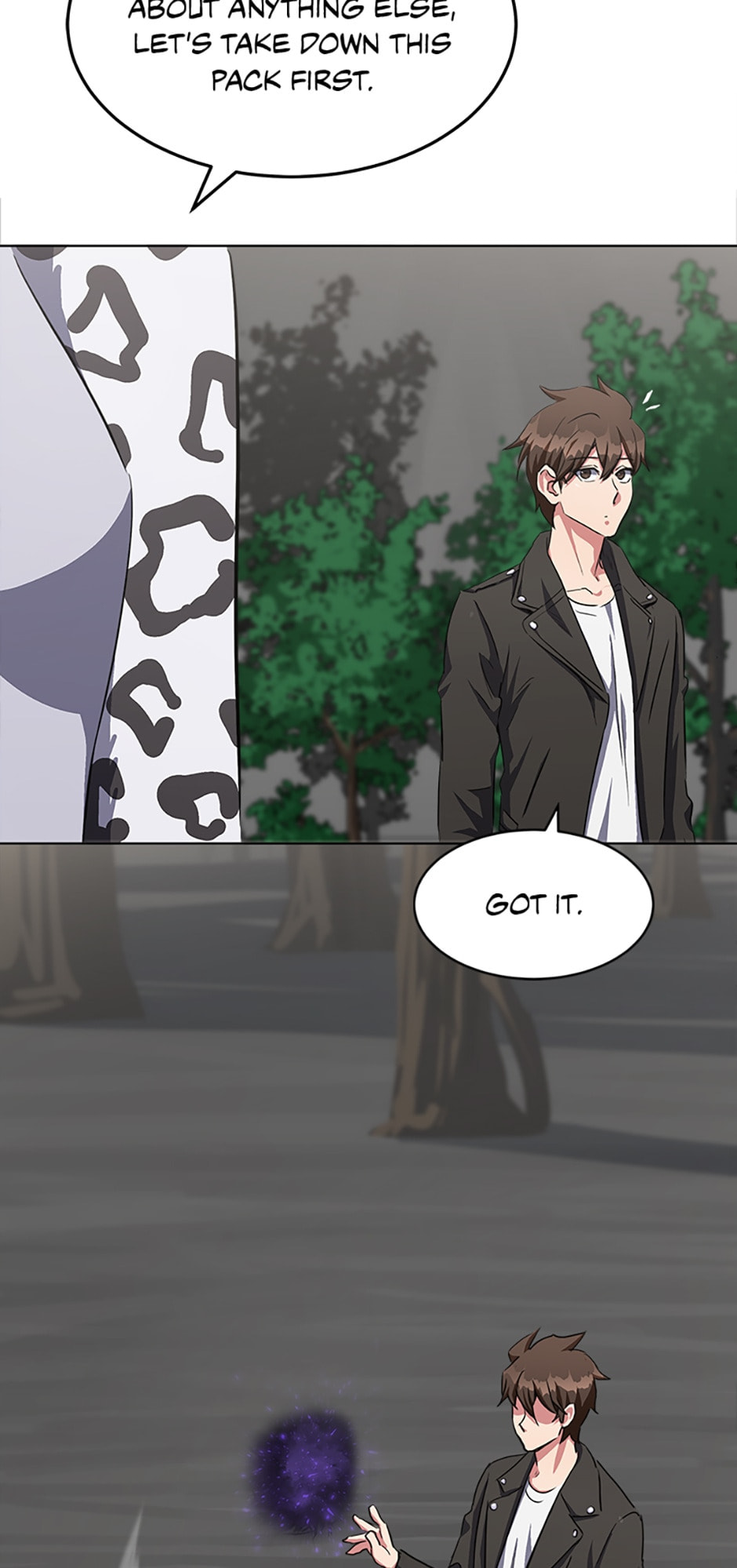 Read Level 1 Player chapter 38 image 9 on Lezhin