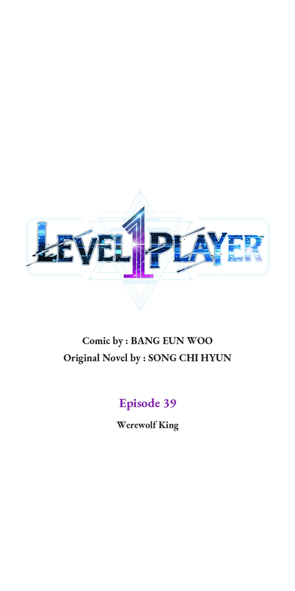 Read Level 1 Player chapter 39 image 24 on Lezhin