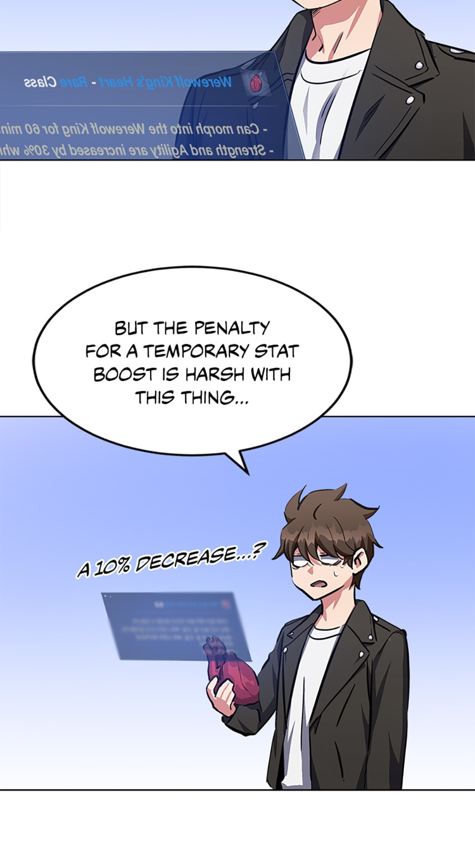 Read Level 1 Player chapter 39 image 36 on Lezhin