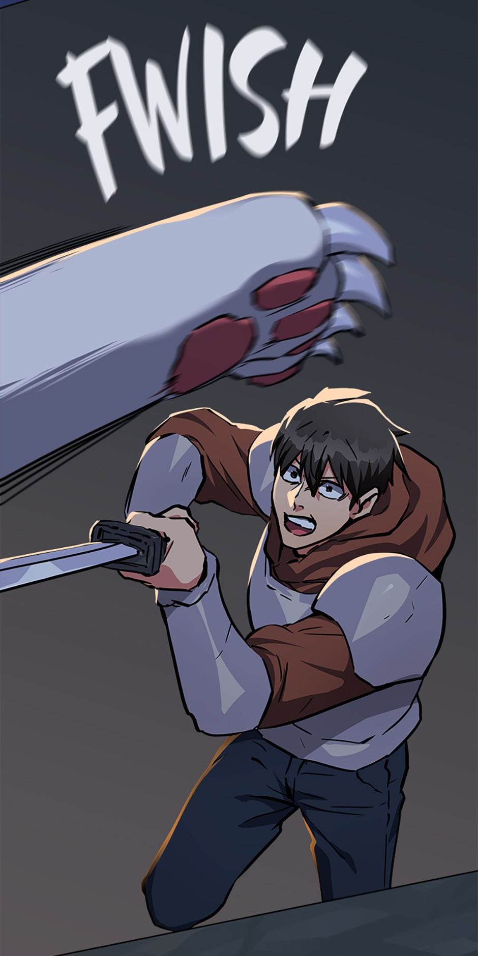 Read Level 1 Player chapter 4 image 1 on Lezhin